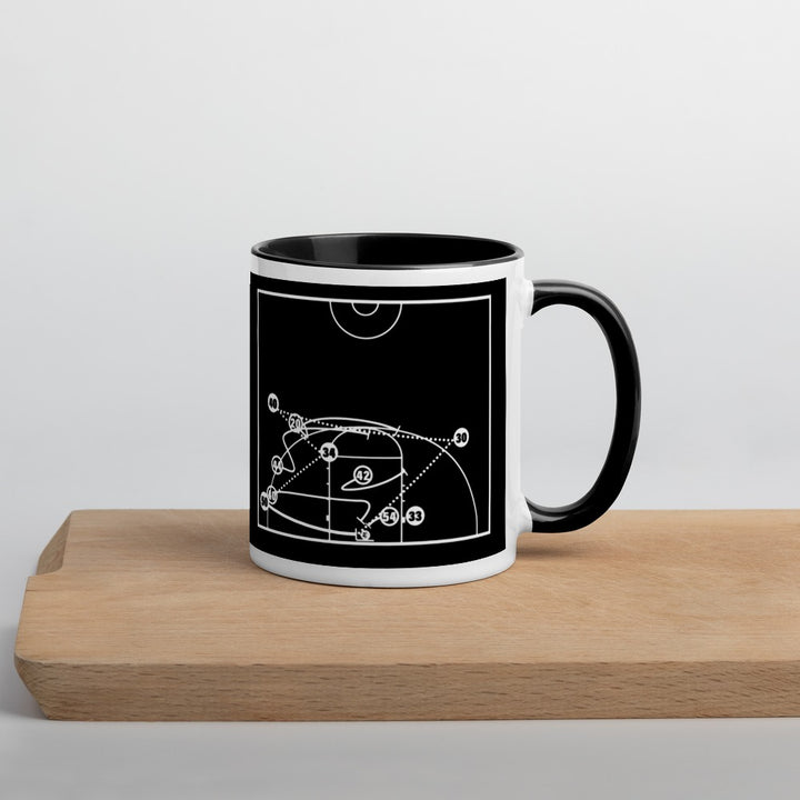 Greatest Georgetown Basketball Plays Mug: First championship (1984)