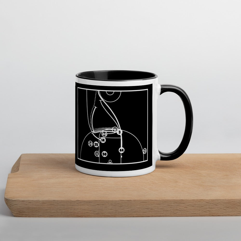 Greatest Georgetown Basketball Plays Mug: A.I. pulls the upset (1996)