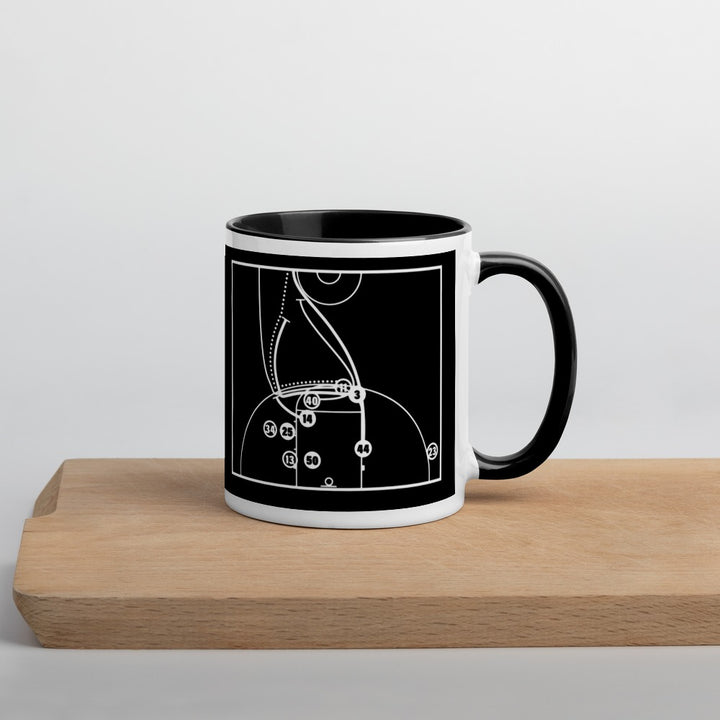 Greatest Georgetown Basketball Plays Mug: A.I. pulls the upset (1996)