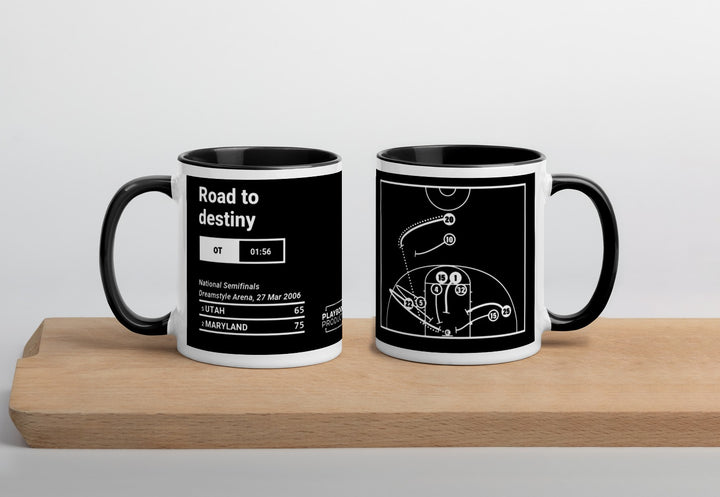 Maryland Basketball Women's Greatest Plays Mug: Road to destiny (2006)