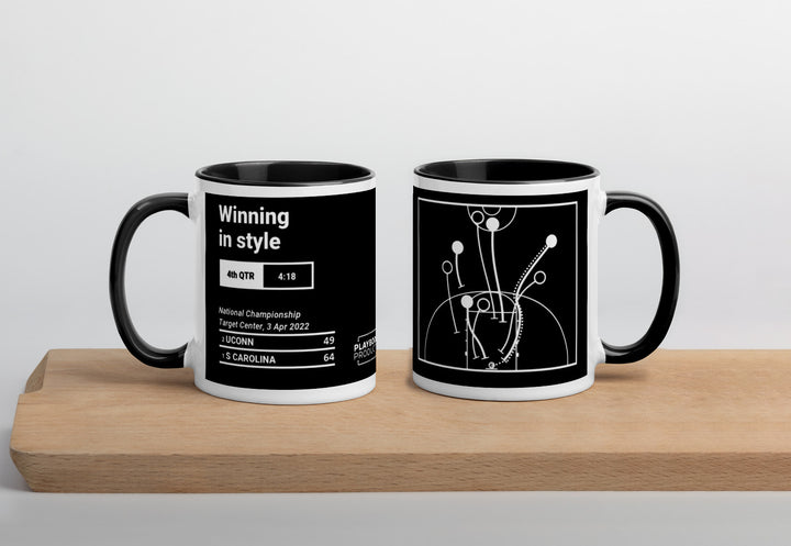 South Carolina Basketball Women's Greatest Plays Mug: Winning in style (2022)