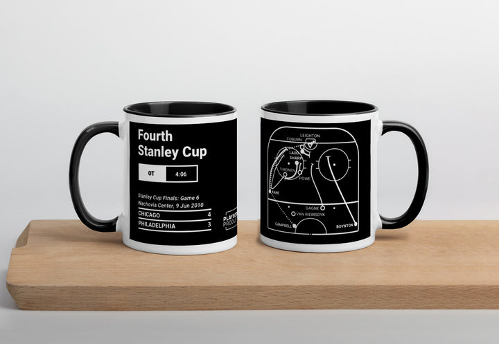Chicago Blackhawks Greatest Goals Mug: Fourth Stanley Cup (2010)
