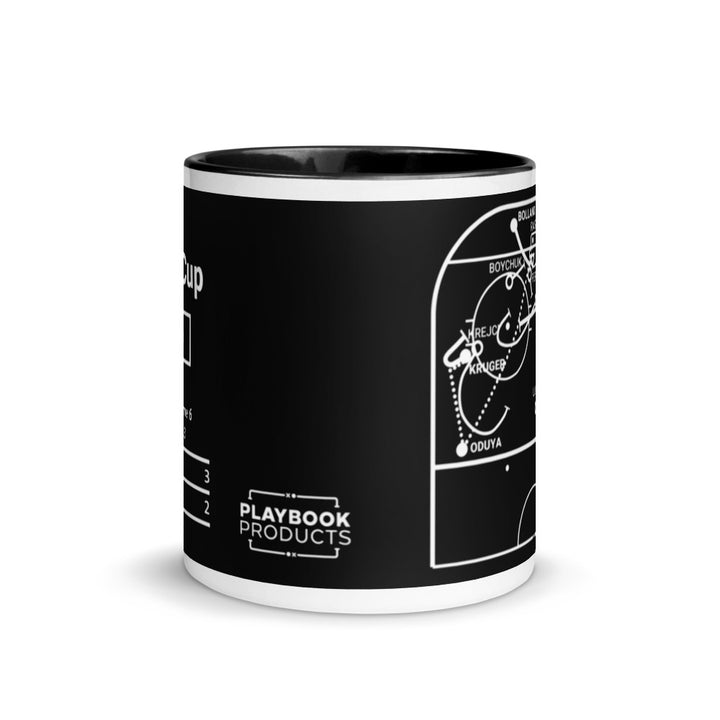 Chicago Blackhawks Greatest Goals Mug: 5th Stanley Cup (2013)