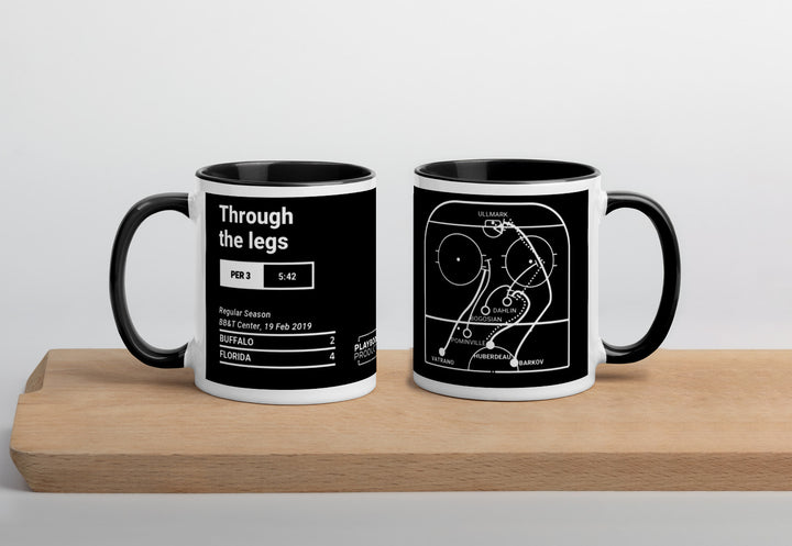 Florida Panthers Greatest Goals Mug: Through the legs (2019)