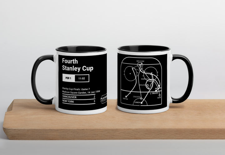 New York Rangers Greatest Goals Mug: Fourth Stanley Cup (1994)