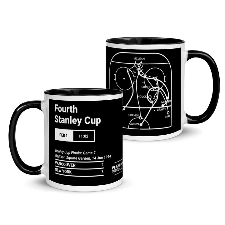 New York Rangers Greatest Goals Mug: Fourth Stanley Cup (1994)