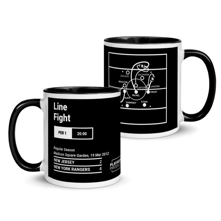 Oddest Rangers Plays Mug: Line Fight (2012)