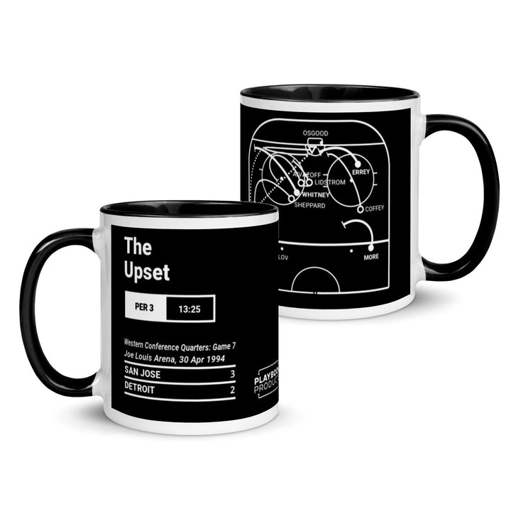 San Jose Sharks Greatest Goals Mug: The Upset (1994)