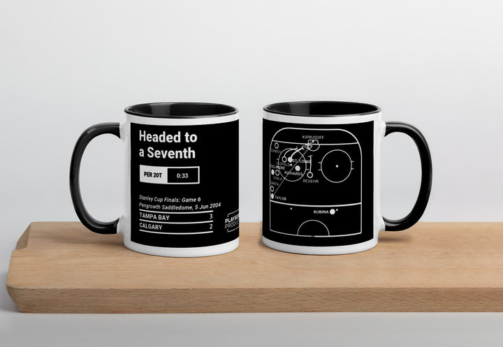 Tampa Bay Lightning Greatest Goals Mug: Headed to a Seventh (2004)
