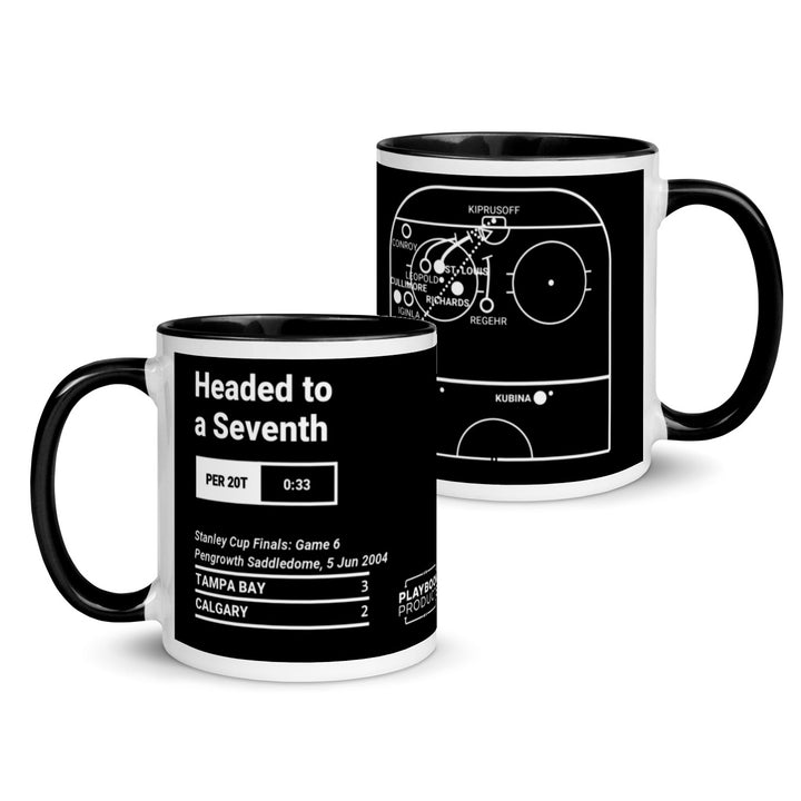 Tampa Bay Lightning Greatest Goals Mug: Headed to a Seventh (2004)