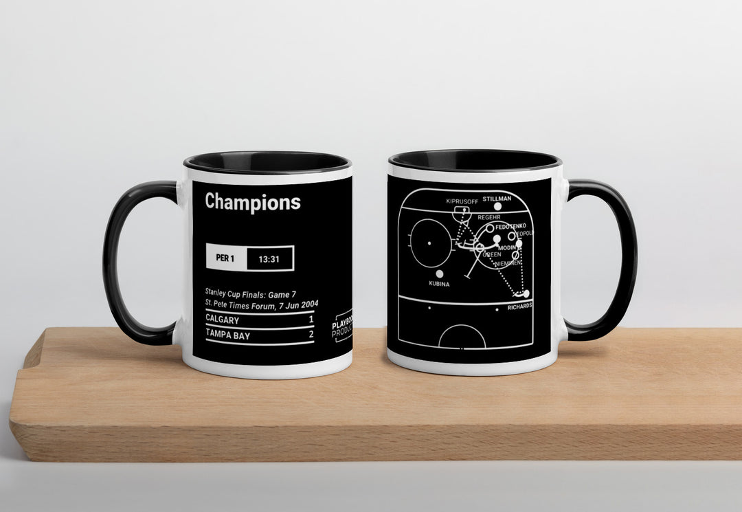 Tampa Bay Lightning Greatest Goals Mug: Champions (2004)