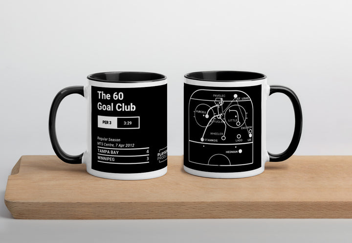 Tampa Bay Lightning Greatest Goals Mug: The 60 Goal Club (2012)