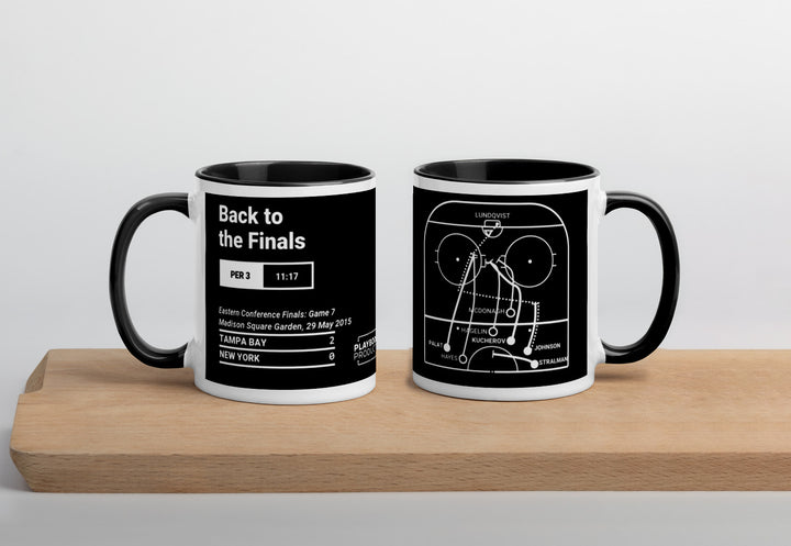 Tampa Bay Lightning Greatest Goals Mug: Back to the Finals (2015)