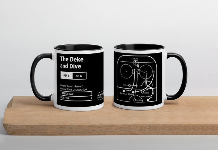 Tampa Bay Lightning Greatest Goals Mug: The Deke and Dive (2020)