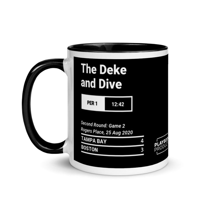 Tampa Bay Lightning Greatest Goals Mug: The Deke and Dive (2020)