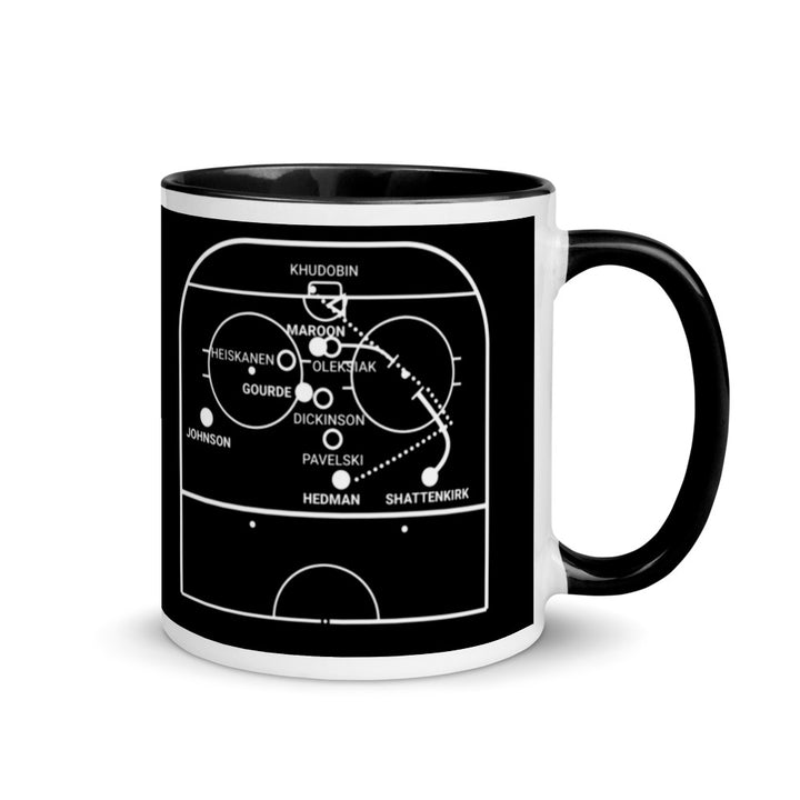 Tampa Bay Lightning Greatest Goals Mug: OT Winner takes the lead (2020)