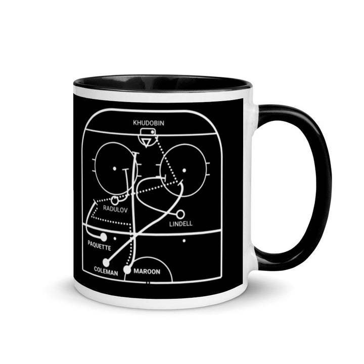 Tampa Bay Lightning Greatest Goals Mug: Stammer lifts the Cup (2020)