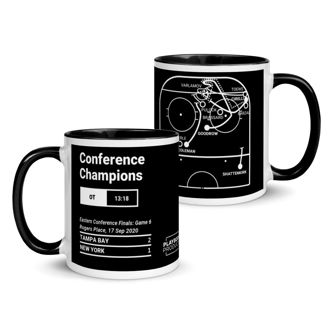 Tampa Bay Lightning Greatest Goals Mug: Conference Champions (2020)
