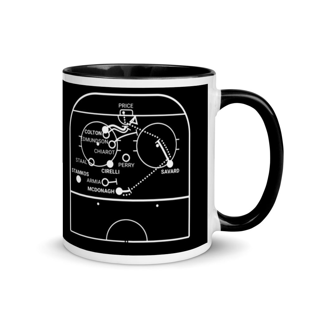 Tampa Bay Lightning Greatest Goals Mug: Lightning strikes twice (2021)