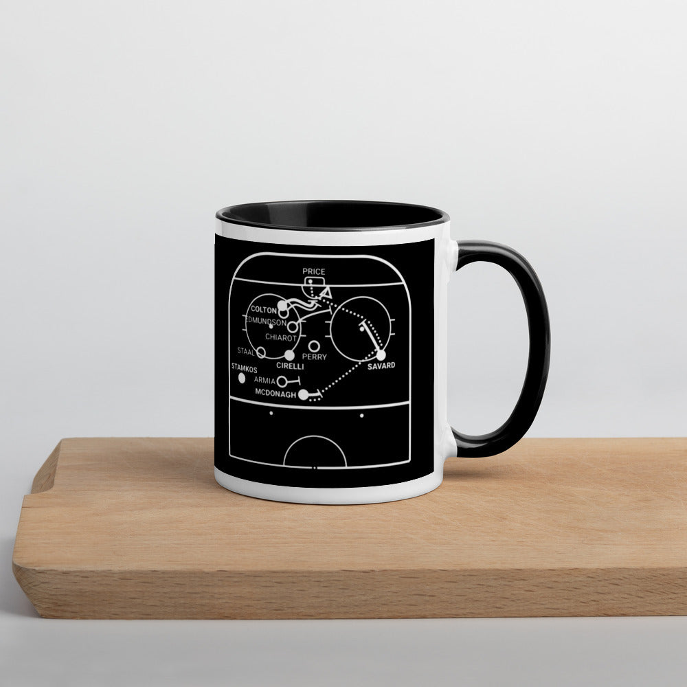 Tampa Bay Lightning Greatest Goals Mug: Lightning strikes twice (2021)