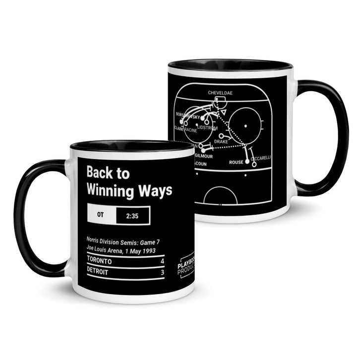 Toronto Maple Leafs Greatest Goals Mug: Back to Winning Ways (1993)