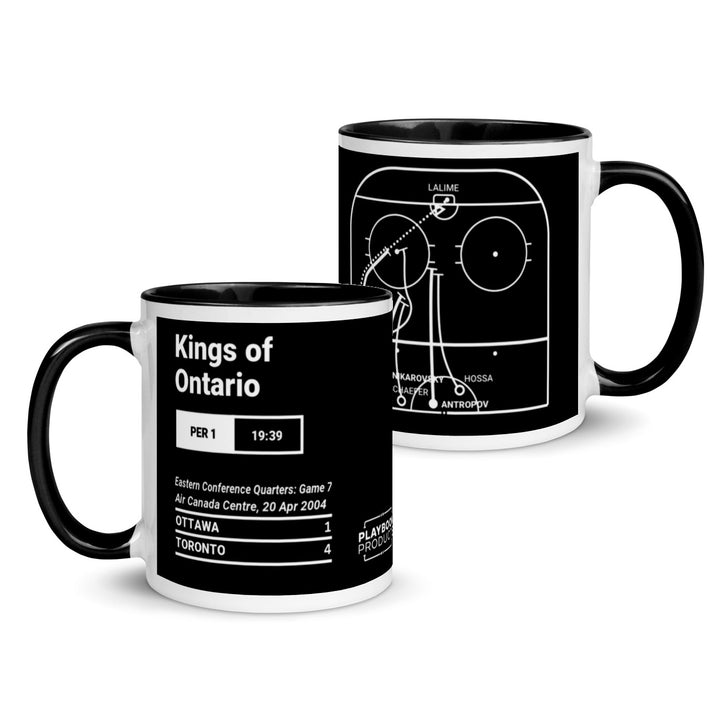 Toronto Maple Leafs Greatest Goals Mug: Kings of Ontario (2004)