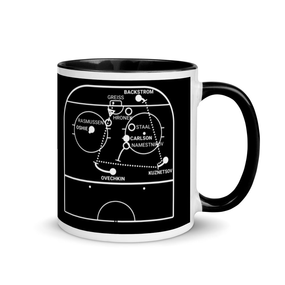 Washington Capitals Greatest Goals Mug: Between four legs, for the record (2021)