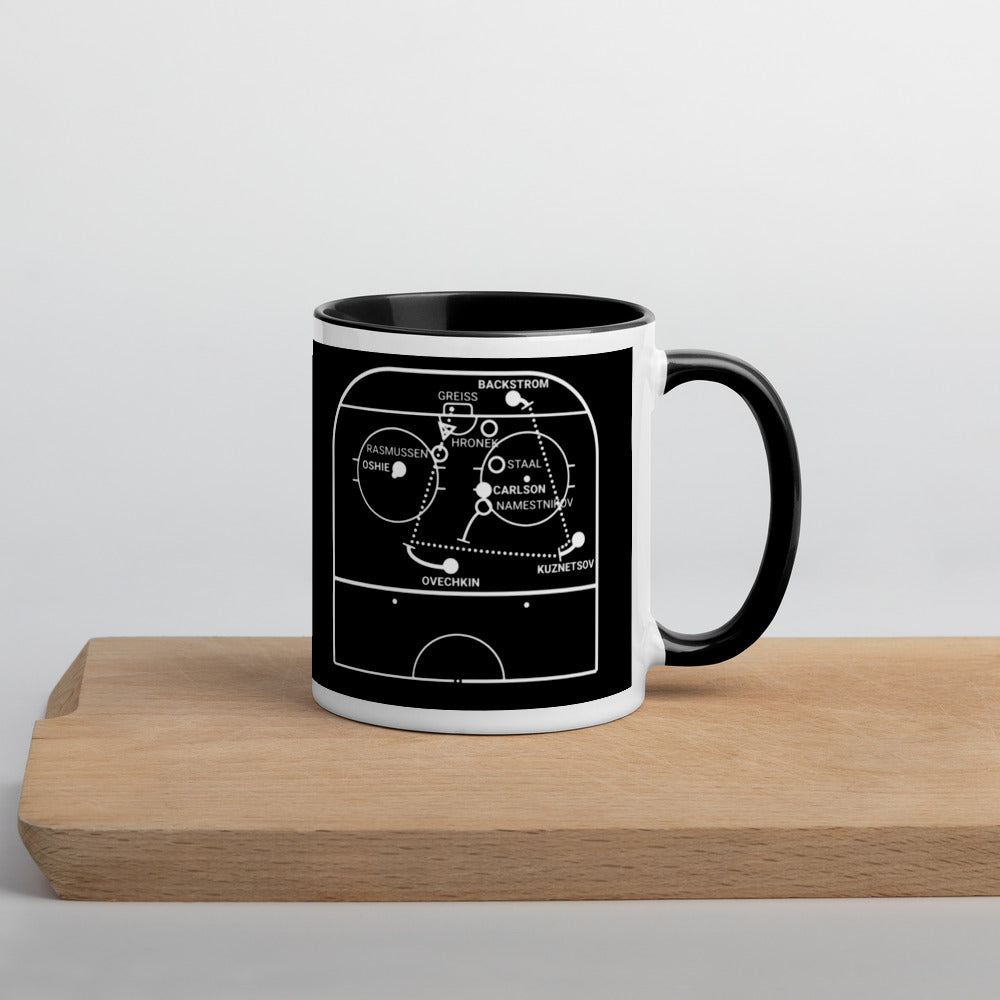 Washington Capitals Greatest Goals Mug: Between four legs, for the record (2021)