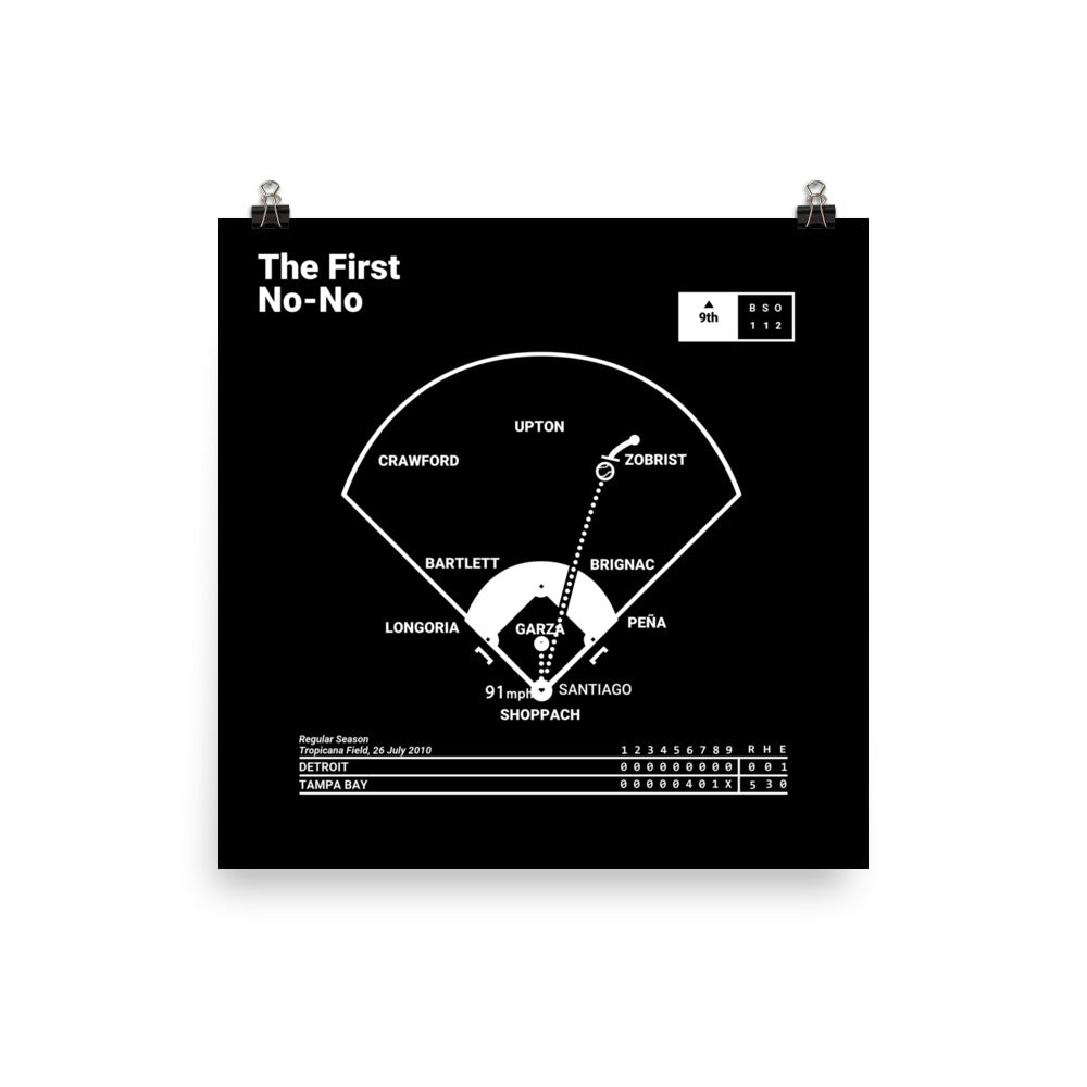 Greatest Rays Plays Poster The First NoNo (2010) Playbook