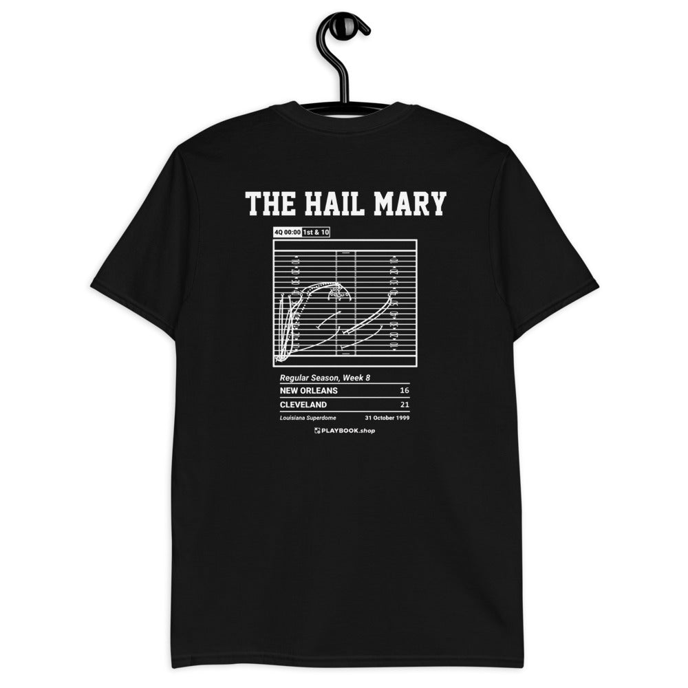 Cleveland Browns Greatest Plays T-shirt: The Hail Mary (1999)