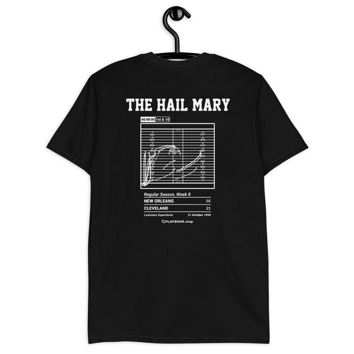 Cleveland Browns Greatest Plays T-shirt: The Hail Mary (1999)