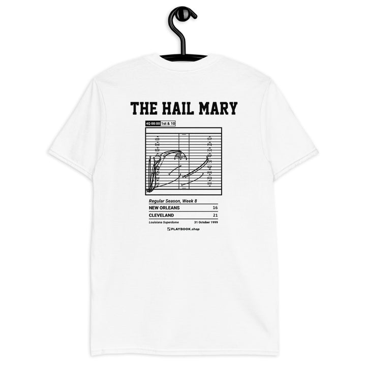 Cleveland Browns Greatest Plays T-shirt: The Hail Mary (1999)