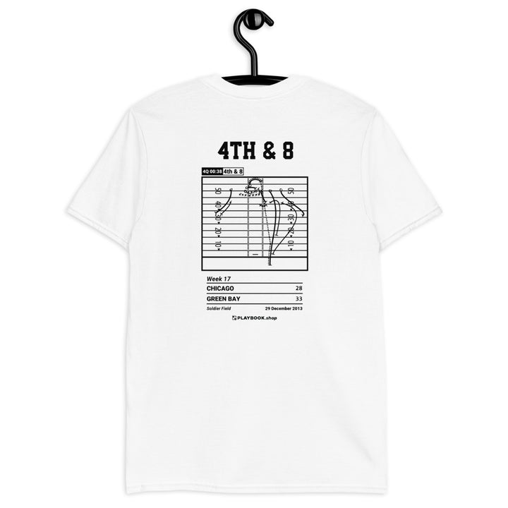 Green Bay Packers Greatest Plays T-shirt: 4th & 8 (2013)
