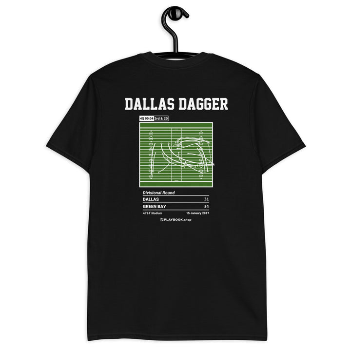 Green Bay Packers Greatest Plays T-shirt: Dallas Dagger (2017)