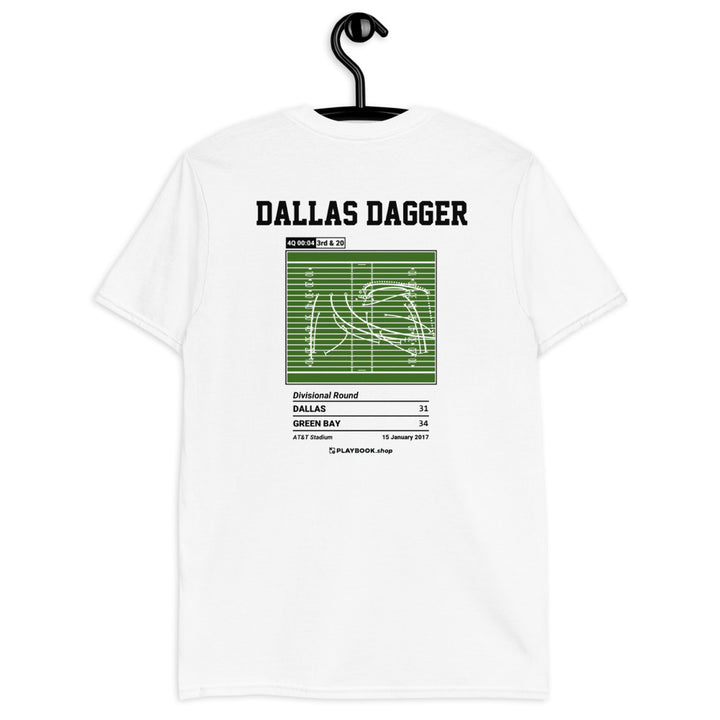 Green Bay Packers Greatest Plays T-shirt: Dallas Dagger (2017)