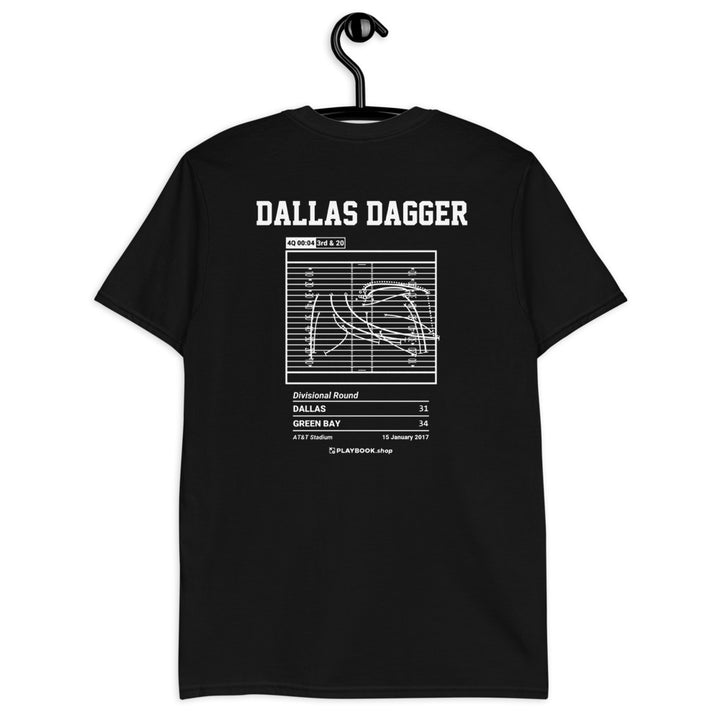 Green Bay Packers Greatest Plays T-shirt: Dallas Dagger (2017)