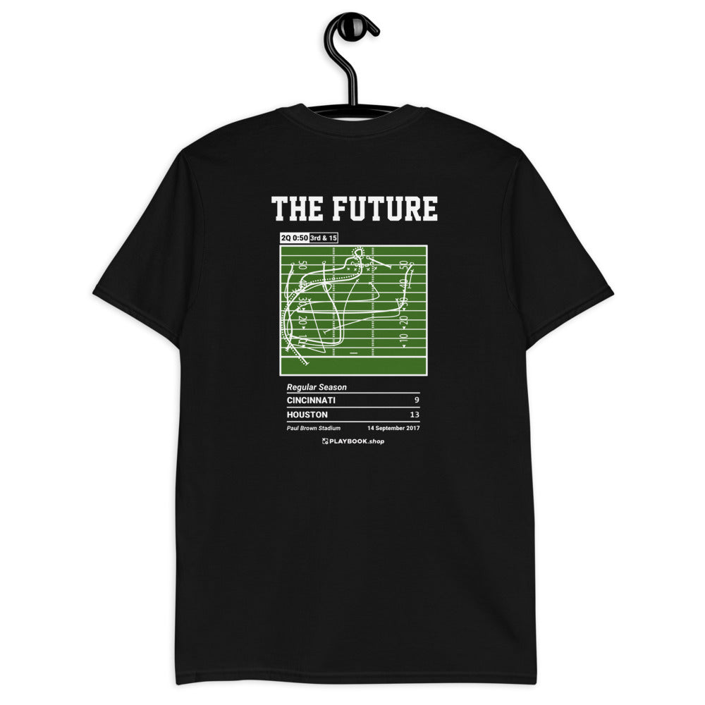 Houston Texans Greatest Plays T-shirt: The Future (2017)