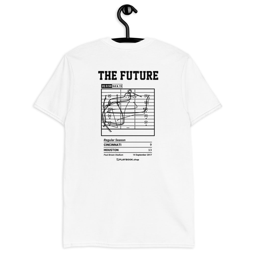 Houston Texans Greatest Plays T-shirt: The Future (2017)