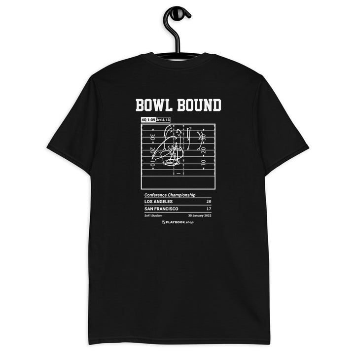 Los Angeles Rams Greatest Plays T-shirt: Bowl bound (2022)