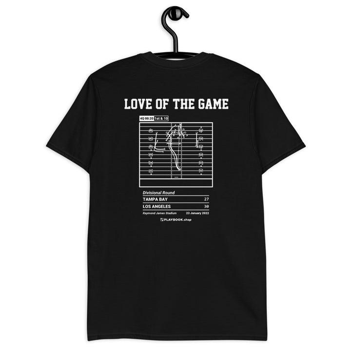 Los Angeles Rams Greatest Plays T-shirt: Love of the game (2022)