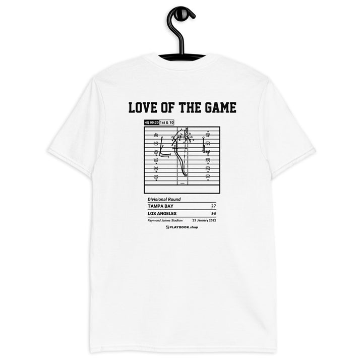 Los Angeles Rams Greatest Plays T-shirt: Love of the game (2022)