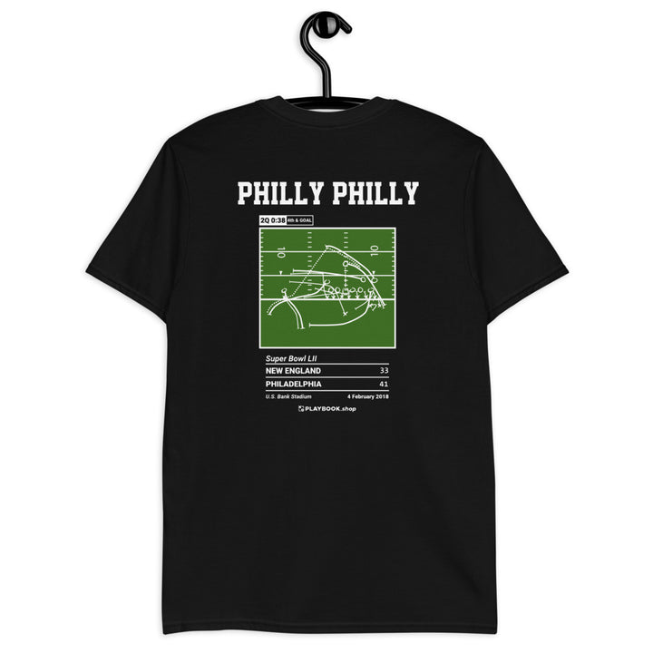 Philadelphia Eagles Greatest Plays T-shirt: Philly Philly (2018)