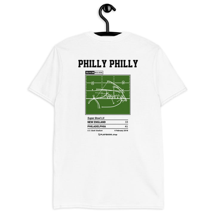 Philadelphia Eagles Greatest Plays T-shirt: Philly Philly (2018)