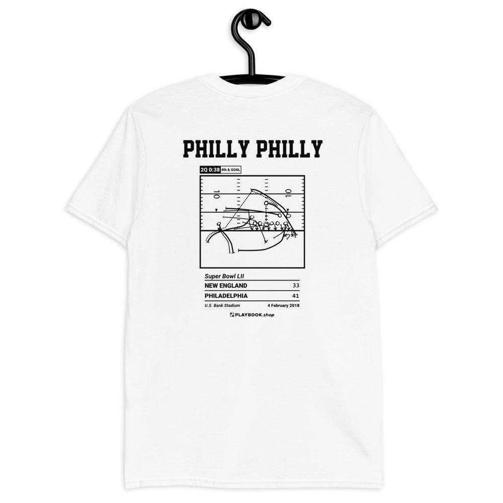 Philadelphia Eagles Greatest Plays T-shirt: Philly Philly (2018)