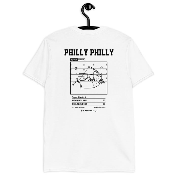 Philadelphia Eagles Greatest Plays T-shirt: Philly Philly (2018)