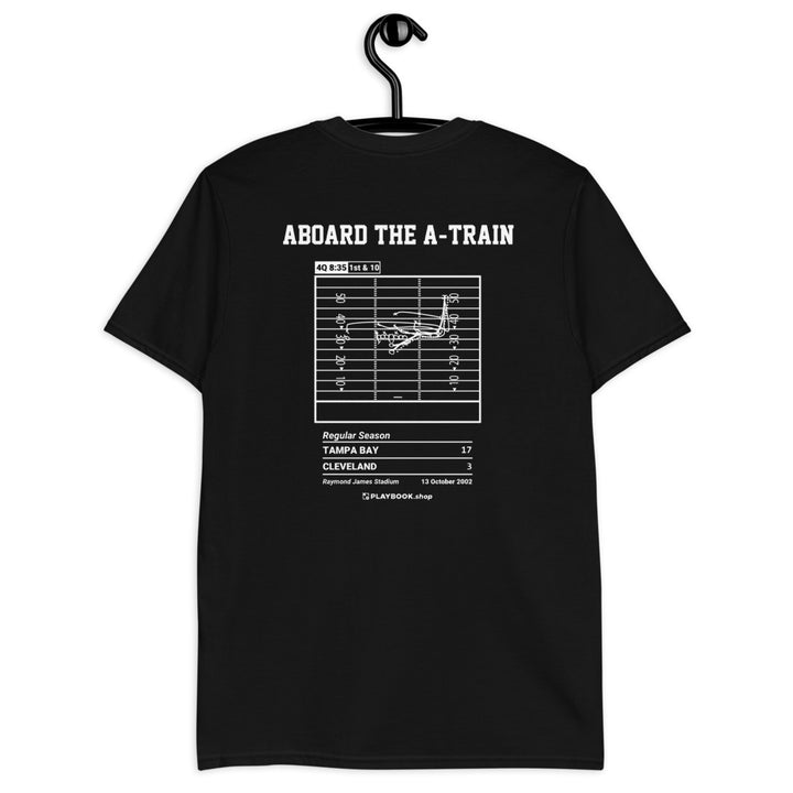 Tampa Bay Buccaneers Greatest Plays T-shirt: Aboard the A-Train (2002)