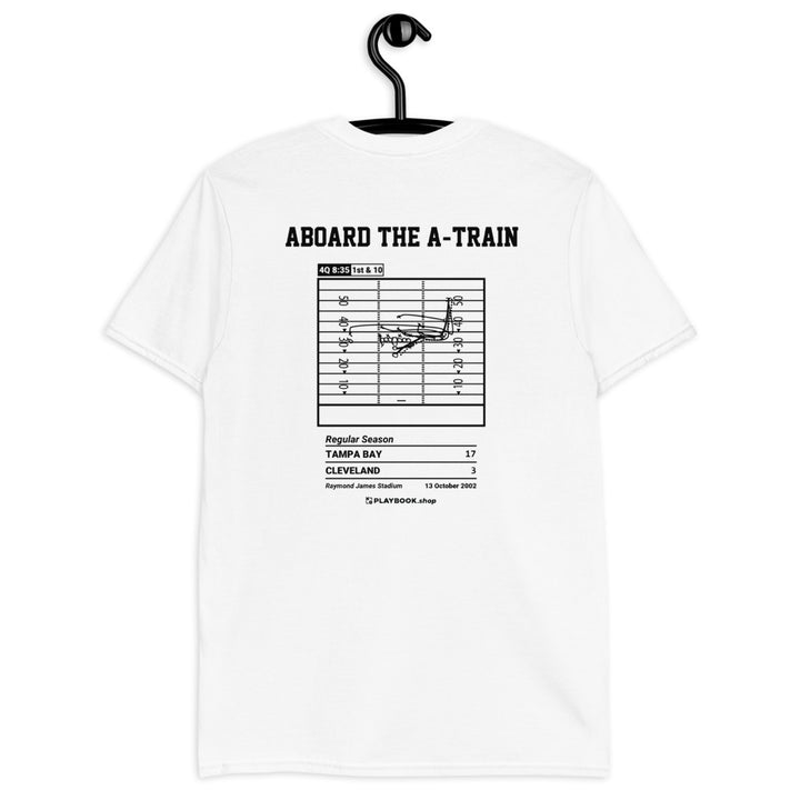 Tampa Bay Buccaneers Greatest Plays T-shirt: Aboard the A-Train (2002)