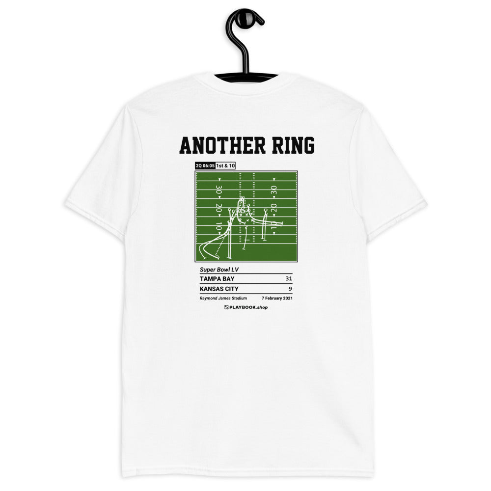 Tampa Bay Buccaneers Greatest Plays T-shirt: Another Ring (2021)