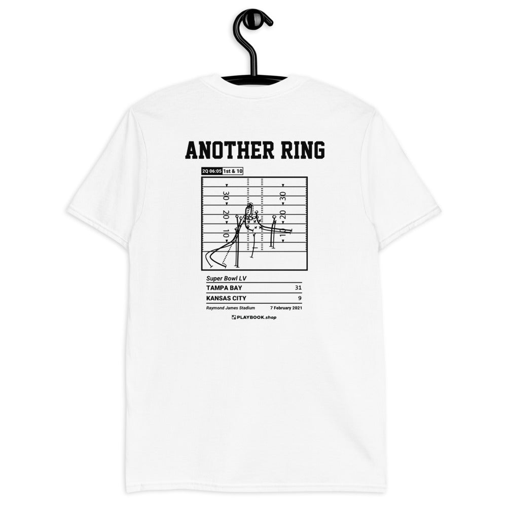 Tampa Bay Buccaneers Greatest Plays T-shirt: Another Ring (2021)