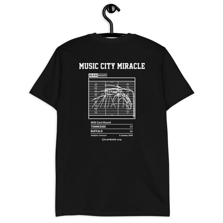 Tennessee Titans Greatest Plays T-shirt: Music City Miracle (2000)